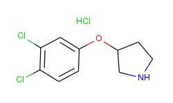 3-(3,4-dichlorophenoxy)pyrrolidine hydrochloride