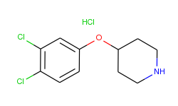 4-(3,4-dichlorophenoxy)piperidine hydrochloride