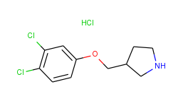 3-[(3,4-dichlorophenoxy)methyl]pyrrolidine hydrochloride