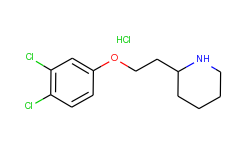 2-[2-(3,4-dichlorophenoxy)ethyl]piperidine hydrochloride