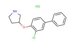 3-[(3-chloro[1,1-biphenyl]-4-yl)oxy]pyrrolidine hydrochloride
