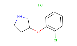 3-(2-chlorophenoxy)pyrrolidine hydrochloride