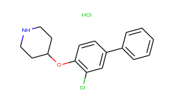 4-[(3-chloro[1,1-biphenyl]-4-yl)oxy]piperidine hydrochloride