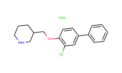 3-chloro[1,1-biphenyl]-4-yl 3-piperidinylmethyl ether hydrochloride