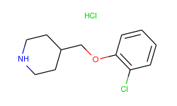 4-[(2-chlorophenoxy)methyl]piperidine hydrochloride