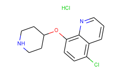 5-chloro-8-quinolinyl 4-piperidinyl ether hydrochloride