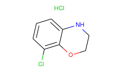 8-chloro-3,4-dihydro-2h-benzo[1,4]oxazine hydrochloride