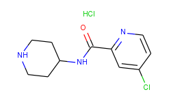 4-chloro-n-(4-piperidinyl)-2-pyridinecarboxamide hydrochloride