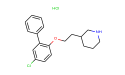 3-{2-[(5-chloro[1,1-biphenyl]-2-yl)oxy]-ethyl}piperidine hydrochloride