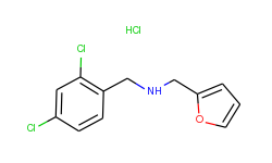 (2,4-dichloro-benzyl)-furan-2-ylmethyl-amine hydrochloride