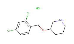 3-[(2,4-dichlorobenzyl)oxy]piperidine hydrochloride