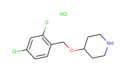 4-[(2,4-dichlorobenzyl)oxy]piperidine hydrochloride