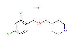 4-{[(2,4-dichlorobenzyl)oxy]methyl}piperidine hydrochloride