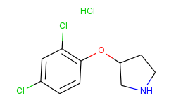 3-(2,4-dichlorophenoxy)pyrrolidine hydrochloride
