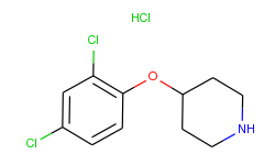4-(2,4-dichlorophenoxy)piperidine hydrochloride