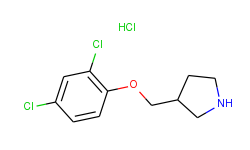 3-[(2,4-dichlorophenoxy)methyl]pyrrolidine hydrochloride