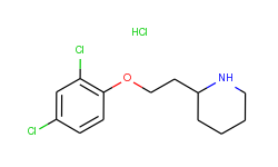 2-[2-(2,4-dichlorophenoxy)ethyl]piperidine hydrochloride