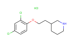 3-[2-(2,4-dichlorophenoxy)ethyl]piperidine hydrochloride