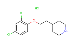 4-[2-(2,4-dichlorophenoxy)ethyl]piperidine hydrochloride