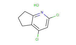 2,4-dichloro-6,7-dihydro-5h-cyclopenta[b]pyridine hcl