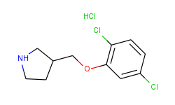 3-[(2,5-dichlorophenoxy)methyl]pyrrolidine hydrochloride