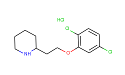 2-[2-(2,5-dichlorophenoxy)ethyl]piperidine hydrochloride