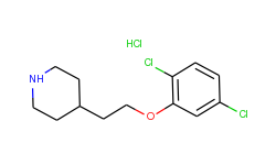 4-[2-(2,5-dichlorophenoxy)ethyl]piperidine hydrochloride