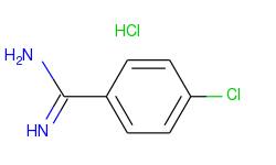Benzenecarboximidamide, 4-chloro-, monohydrochloride