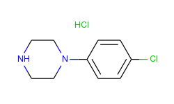 Piperazine, 1-(4-chlorophenyl)-, monohydrochloride
