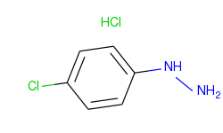 Hydrazine, (4-chlorophenyl)-, monohydrochloride