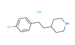 4-[2-(4-chlorophenyl)ethyl]piperidine hydrochloride