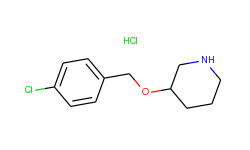 3-[(4-chlorobenzyl)oxy]piperidine hydrochloride