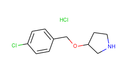 3-[(4-chlorobenzyl)oxy]pyrrolidine hydrochloride