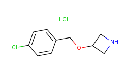 3-[(4-chlorobenzyl)oxy]azetidine hydrochloride