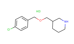 3-{[(4-chlorobenzyl)oxy]methyl}piperidine hydrochloride