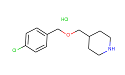 4-{[(4-chlorobenzyl)oxy]methyl}piperidine hydrochloride