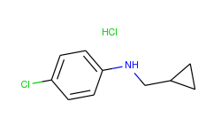 (4-chloro-phenyl)-cyclopropylmethyl-amine hydrochloride