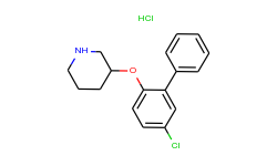 5-chloro[1,1-biphenyl]-2-yl 3-piperidinyl ether hydrochloride