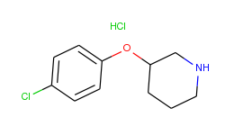 3-(4-chlorophenoxy)piperidine hydrochloride