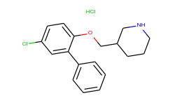 5-chloro[1,1-biphenyl]-2-yl 3-piperidinylmethyl ether hydrochloride