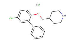 5-chloro[1,1-biphenyl]-2-yl 4-piperidinylmethyl ether hydrochloride