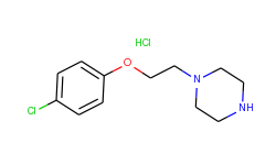 1-[2-(4-chloro-phenoxy)-ethyl]-piperazine hydrochloride