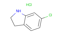6-chloro-2,3-dihydro-1h-indole hydrochloride