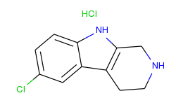 6-chloro-2,3,4,9-tetrahydro-1h-beta-carboline hydrochloride