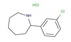 2-(3-chlorophenyl)azepane hydrochloride
