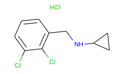 n-(2,3-dichlorobenzyl)cyclopropanamine hydrochloride