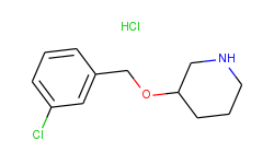 3-[(3-chlorobenzyl)oxy]piperidine hydrochloride