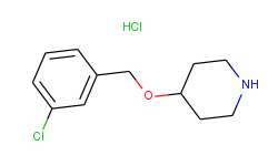 4-[(3-chlorobenzyl)oxy]piperidine hydrochloride