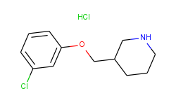 3-[(3-chlorophenoxy)methyl]piperidine hydrochloride