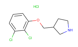 3-[(2,3-dichlorophenoxy)methyl]pyrrolidine hydrochloride